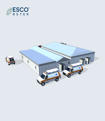 Esco Aster Turnkey Treatment Center
